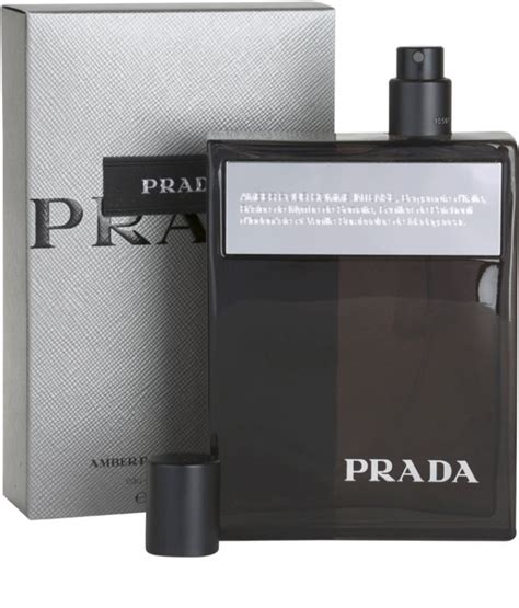 profumo prada amber|prada intense amber pour homme.